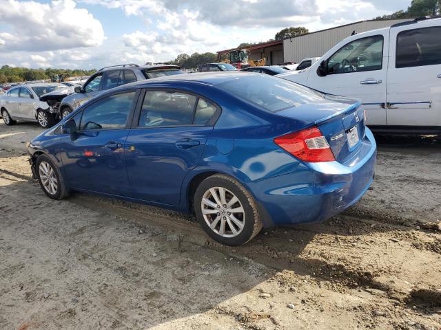 19XFB2F95CE342965 - 2012 HONDA CIVIC EXL 蓝色 照片 2
