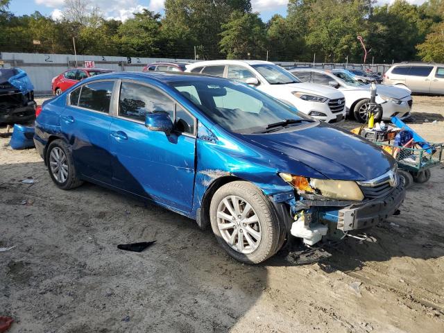 19XFB2F95CE342965 - 2012 HONDA CIVIC EXL 蓝色 照片 4