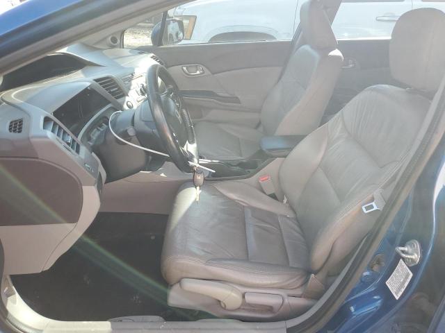 19XFB2F95CE342965 - 2012 HONDA CIVIC EXL 蓝色 照片 7