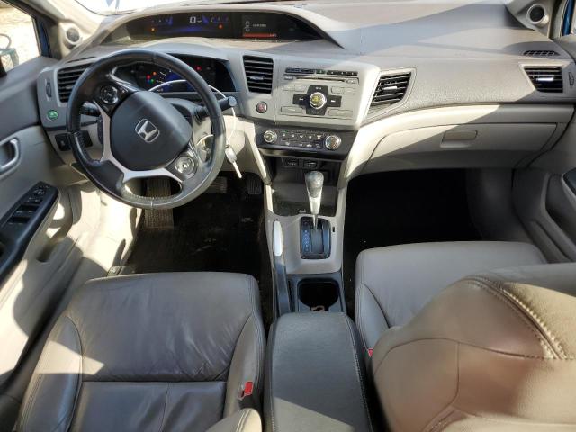 19XFB2F95CE342965 - 2012 HONDA CIVIC EXL 蓝色 照片 8