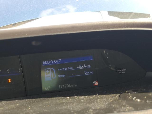 19XFB2F95CE342965 - 2012 HONDA CIVIC EXL 蓝色 照片 9