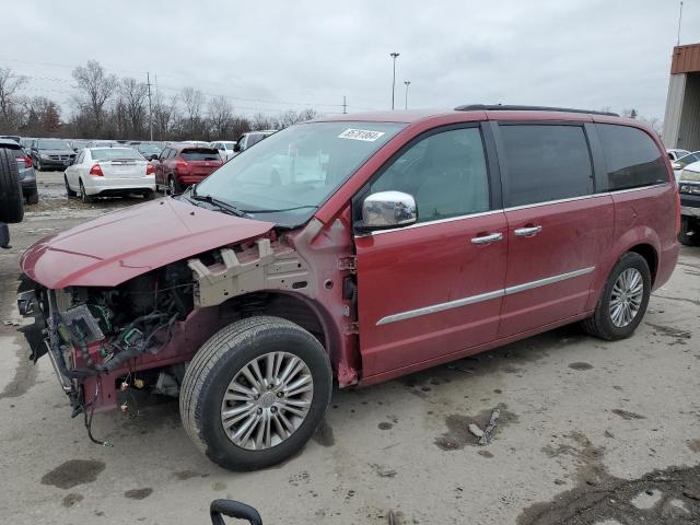 2C4RC1CG3FR677815 - 2015 CHRYSLER TOWN & COU TOURING L MAROON photo 1