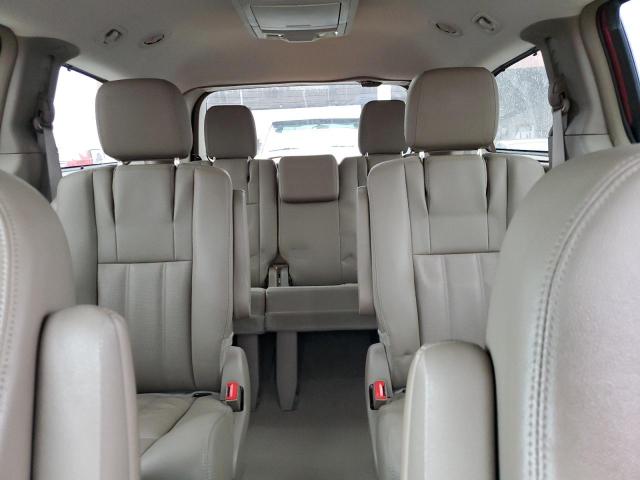 2C4RC1CG3FR677815 - 2015 CHRYSLER TOWN & COU TOURING L MAROON photo 10