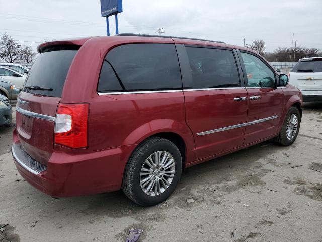 2C4RC1CG3FR677815 - 2015 CHRYSLER TOWN & COU TOURING L MAROON photo 3