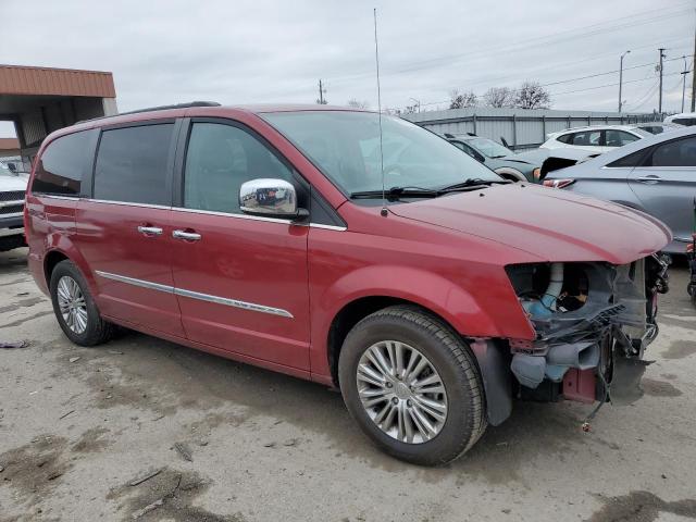 2C4RC1CG3FR677815 - 2015 CHRYSLER TOWN & COU TOURING L MAROON photo 4