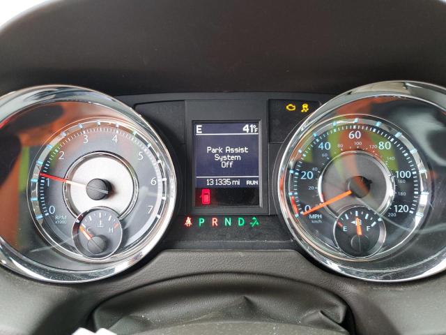 2C4RC1CG3FR677815 - 2015 CHRYSLER TOWN & COU TOURING L MAROON photo 9