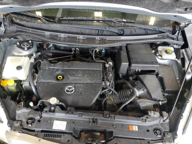 JM1CW2CL5C0130020 - 2012 MAZDA 5 银色 照片 12