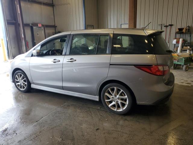 JM1CW2CL5C0130020 - 2012 MAZDA 5 银色 照片 2