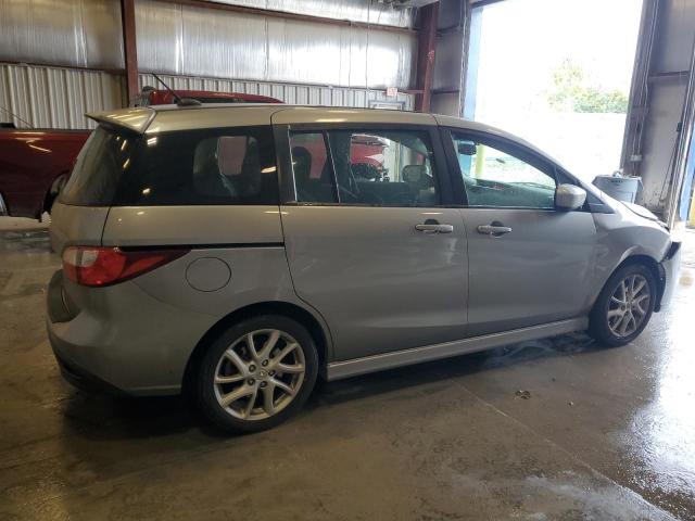 JM1CW2CL5C0130020 - 2012 MAZDA 5 银色 照片 3