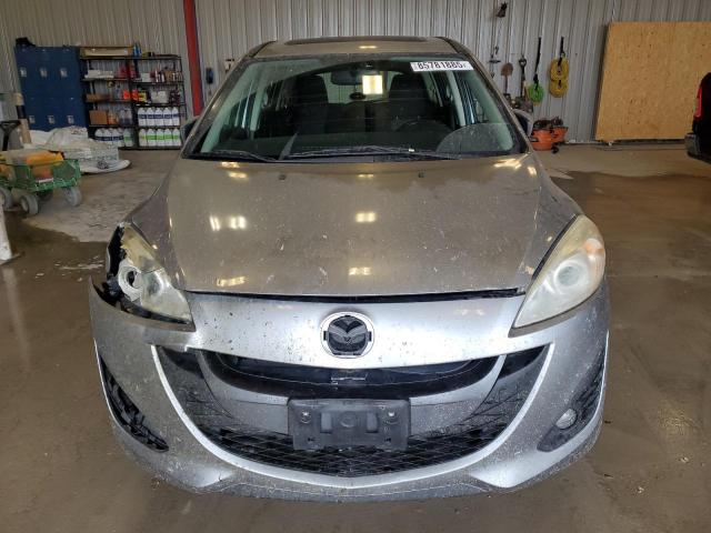 JM1CW2CL5C0130020 - 2012 MAZDA 5 银色 照片 5