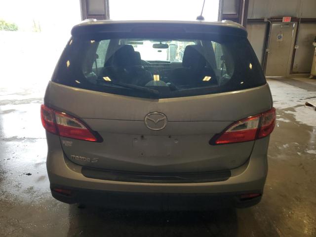 JM1CW2CL5C0130020 - 2012 MAZDA 5 银色 照片 6