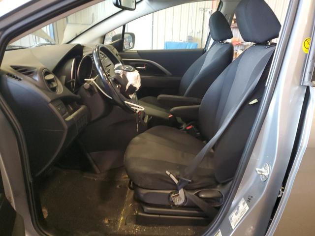 JM1CW2CL5C0130020 - 2012 MAZDA 5 银色 照片 7
