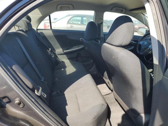 1NXBU4EE2AZ269826 - 2010 TOYOTA COROLLA BASE Gris foto 10