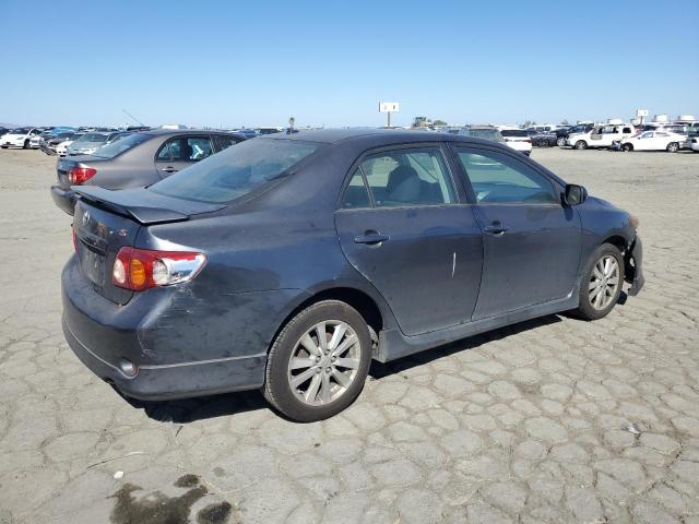 1NXBU4EE2AZ269826 - 2010 TOYOTA COROLLA BASE Gris foto 3