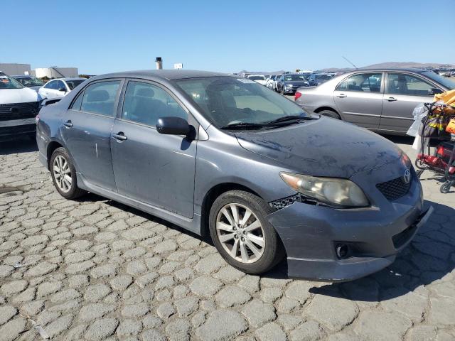 1NXBU4EE2AZ269826 - 2010 TOYOTA COROLLA BASE Gris foto 4