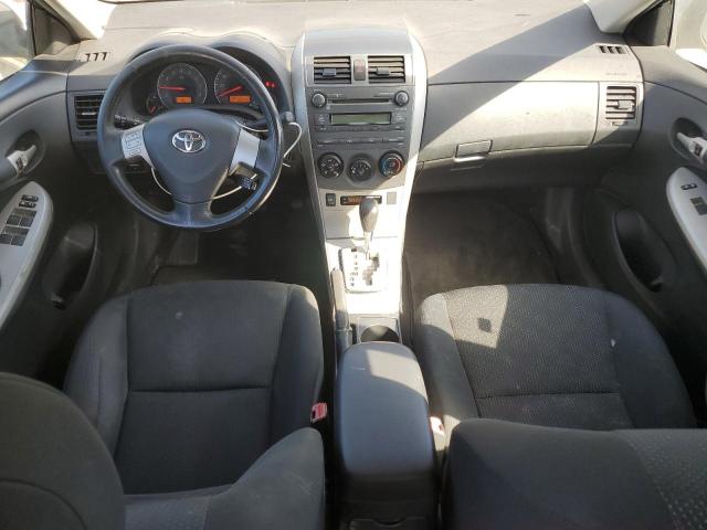 1NXBU4EE2AZ269826 - 2010 TOYOTA COROLLA BASE Gris foto 8