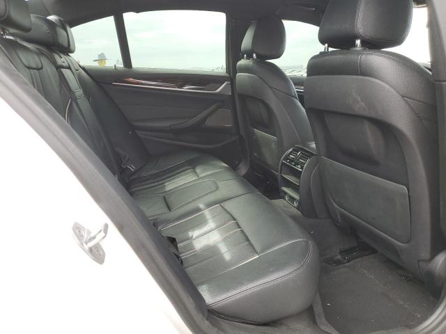 WBAJE5C52KWW32621 - 2019 BMW 540 I WHITE photo 10