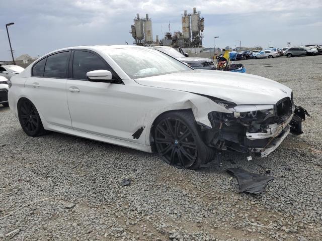 WBAJE5C52KWW32621 - 2019 BMW 540 I WHITE photo 4