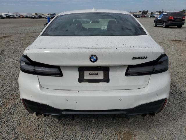 WBAJE5C52KWW32621 - 2019 BMW 540 I WHITE photo 6