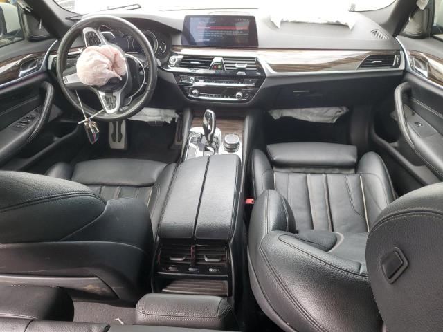 WBAJE5C52KWW32621 - 2019 BMW 540 I WHITE photo 8