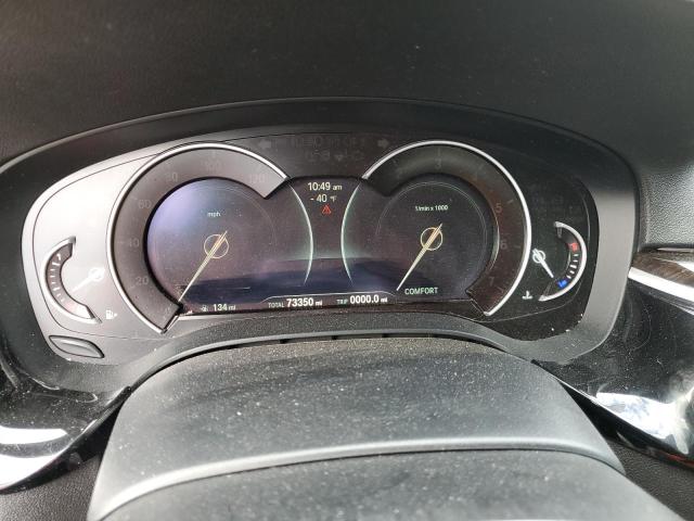 WBAJE5C52KWW32621 - 2019 BMW 540 I WHITE photo 9