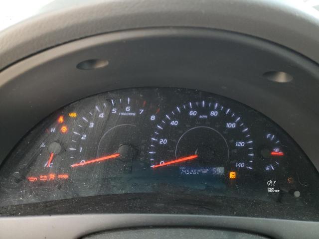 4T4BF3EK7BR098265 - 2011 TOYOTA CAMRY BASE Արծաթագույն լուսանկար 9