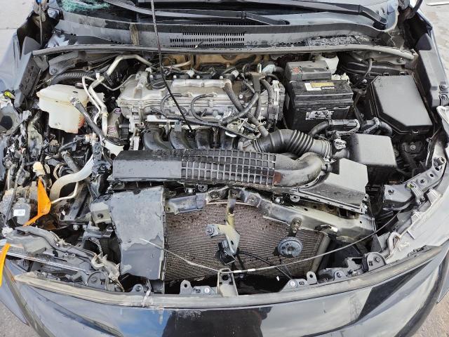 5YFEPMAE4MP204539 - 2021 TOYOTA COROLLA LE Noir photo 11