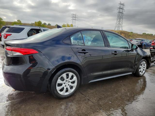 5YFEPMAE4MP204539 - 2021 TOYOTA COROLLA LE Noir photo 3