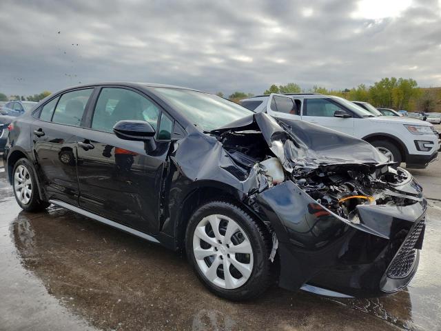 5YFEPMAE4MP204539 - 2021 TOYOTA COROLLA LE Noir photo 4