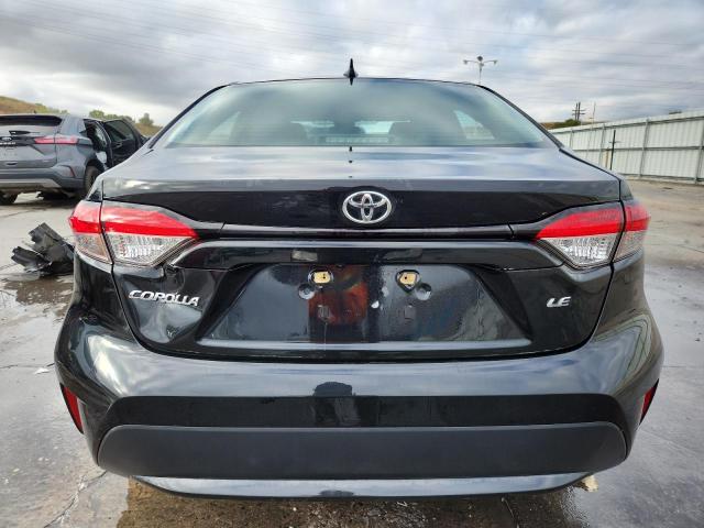 5YFEPMAE4MP204539 - 2021 TOYOTA COROLLA LE Noir photo 6