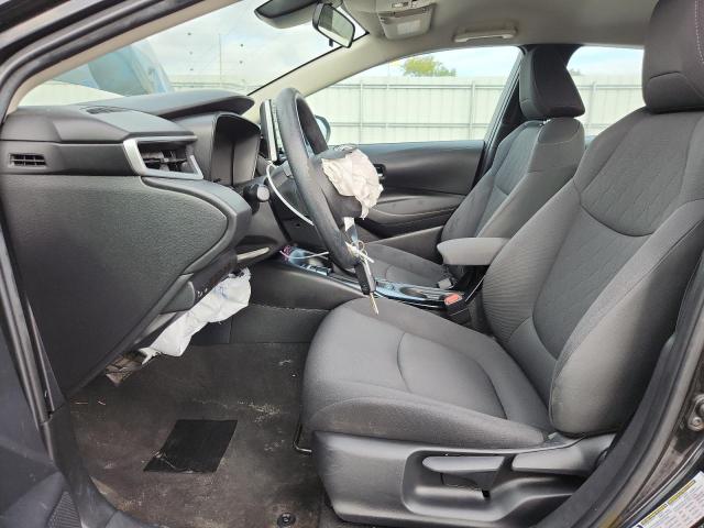 5YFEPMAE4MP204539 - 2021 TOYOTA COROLLA LE Noir photo 7