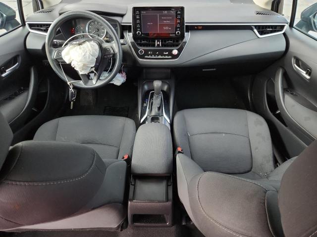 5YFEPMAE4MP204539 - 2021 TOYOTA COROLLA LE Noir photo 8