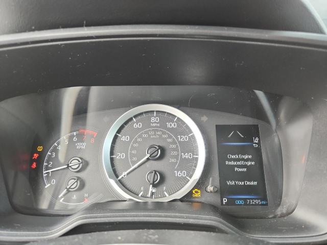 5YFEPMAE4MP204539 - 2021 TOYOTA COROLLA LE Noir photo 9