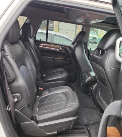 5GAKRDEDXCJ237113 - 2012 BUICK ENCLAVE WHITE photo 10