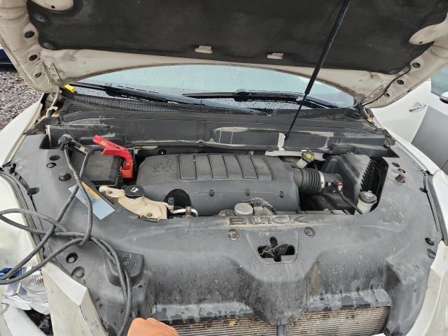 5GAKRDEDXCJ237113 - 2012 BUICK ENCLAVE WHITE photo 11