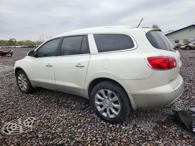 5GAKRDEDXCJ237113 - 2012 BUICK ENCLAVE WHITE photo 2