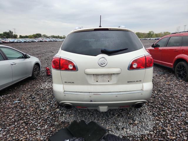 5GAKRDEDXCJ237113 - 2012 BUICK ENCLAVE WHITE photo 6