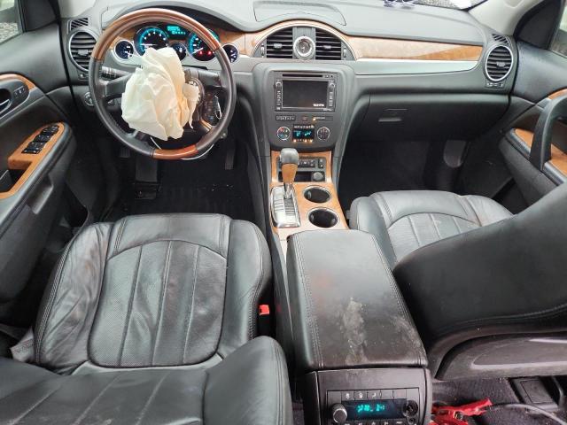 5GAKRDEDXCJ237113 - 2012 BUICK ENCLAVE WHITE photo 8