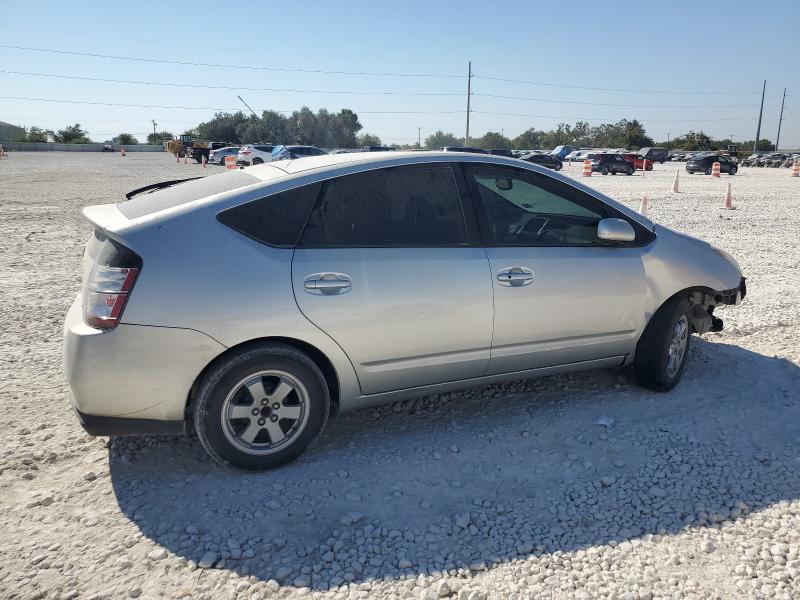 JTDKB20U640112664 - 2004 TOYOTA PRIUS 银色 照片 3
