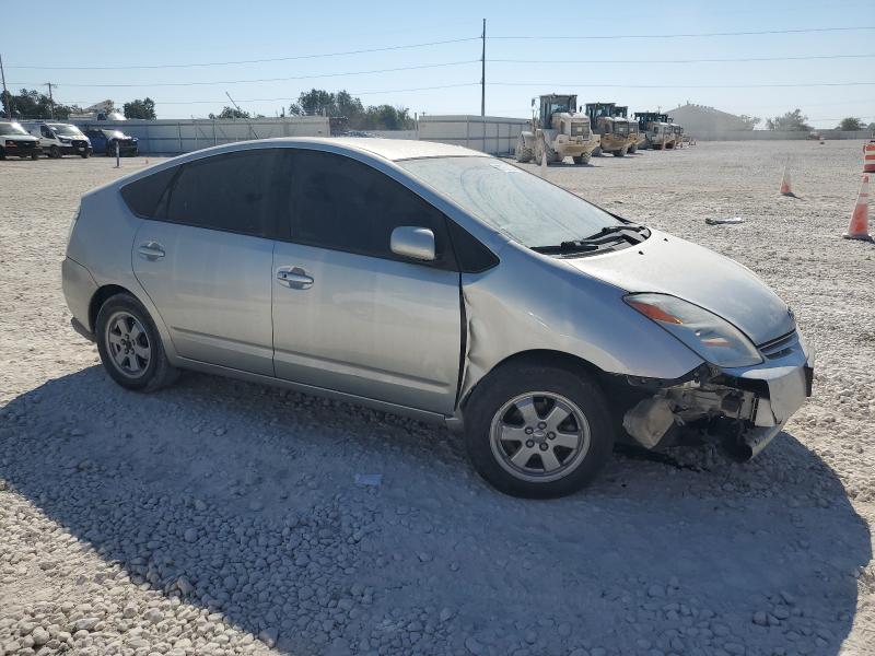 JTDKB20U640112664 - 2004 TOYOTA PRIUS 银色 照片 4
