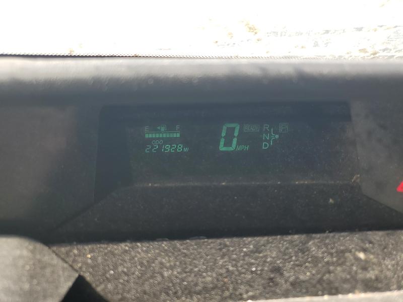 JTDKB20U640112664 - 2004 TOYOTA PRIUS 银色 照片 9