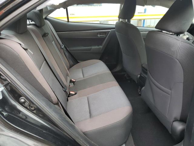 2T1BURHE2HC953716 - 2017 TOYOTA COROLLA L BLACK photo 10