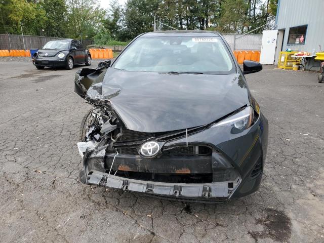 2T1BURHE2HC953716 - 2017 TOYOTA COROLLA L BLACK photo 5