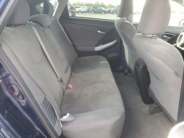 JTDKN3DU3E0388325 - 2014 TOYOTA PRIUS ლურჯი ფოტო 10
