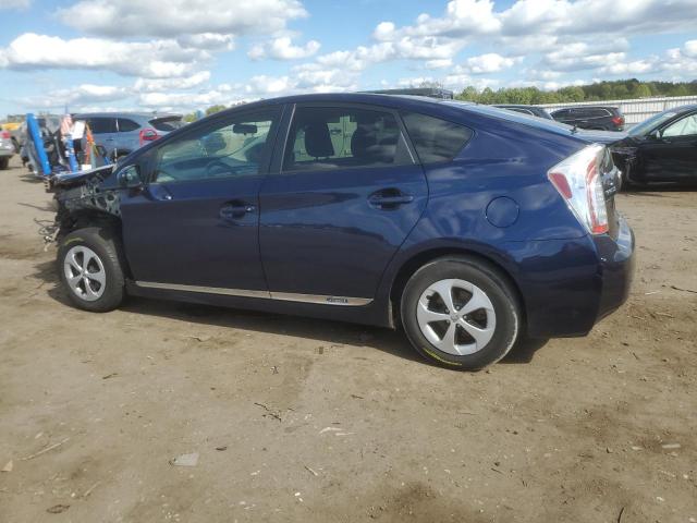 JTDKN3DU3E0388325 - 2014 TOYOTA PRIUS ლურჯი ფოტო 2