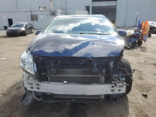 JTDKN3DU3E0388325 - 2014 TOYOTA PRIUS ლურჯი ფოტო 5