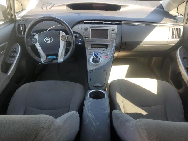 JTDKN3DU3E0388325 - 2014 TOYOTA PRIUS ლურჯი ფოტო 8