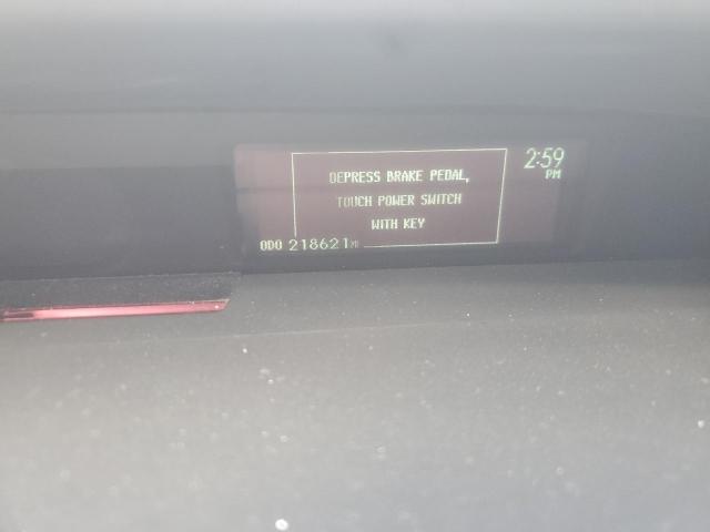 JTDKN3DU3E0388325 - 2014 TOYOTA PRIUS ლურჯი ფოტო 9