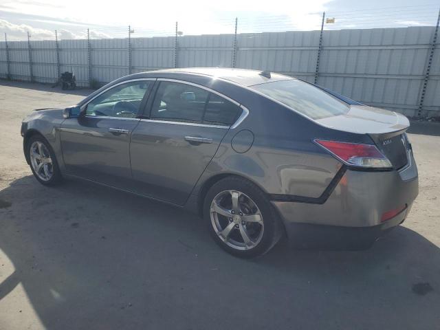19UUA9F58AA004669 - 2010 ACURA TL GRAY photo 2