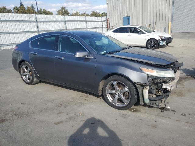 19UUA9F58AA004669 - 2010 ACURA TL GRAY photo 4